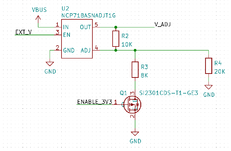 IO Power Supply Control